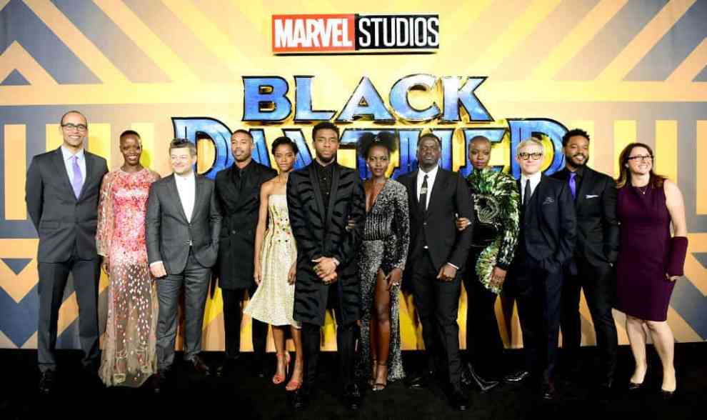 Black Panther Cast