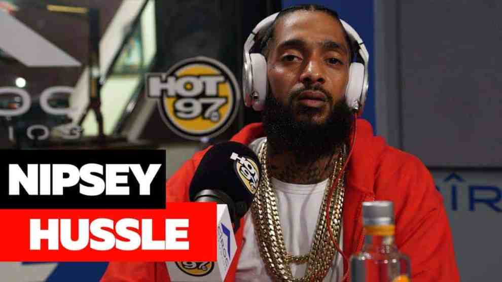 Hot 97 Freestyle089 with Funk Flex and Nipsey Hustle