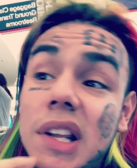 Tekashi 6ixNine screenshot from video