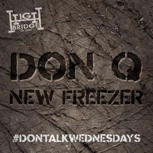 Don Q - New Freezer Freestyle (Cover Art)