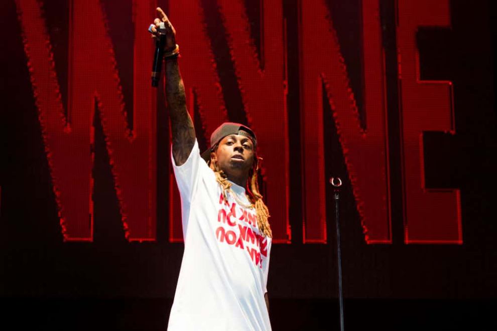 Lil Wayne performs at 2017 Lil Weezyana Fest