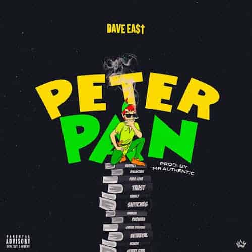 Dave East - Peter Pan Artwork