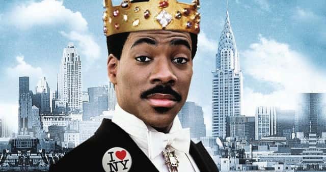 Coming To America movie poster