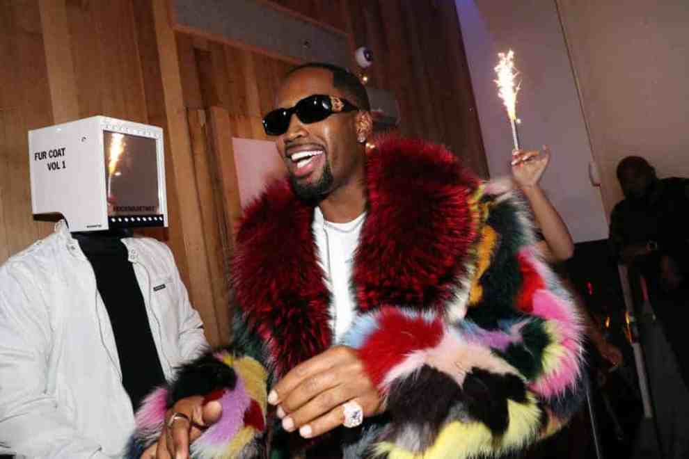 Safaree attends his "Fur Coat Vol.1" Listening Party on November 20