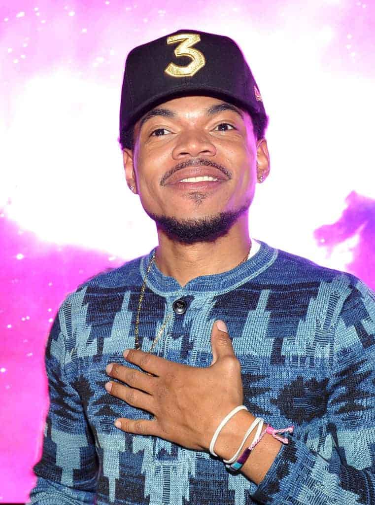 Chance the Rapper attends GQ and Chance The Rapper Celebrate the Grammys in Partnership with YouTube