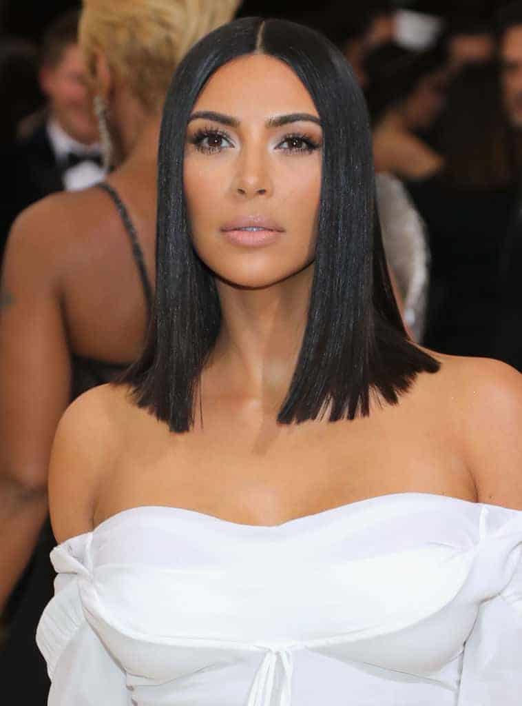 Kim Kardashian West m Kardashian West attends the "Rei Kawakubo/Comme des Garcons: Art Of The In-Between" Costume Institute Gala
