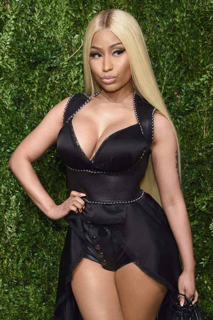 Nicki Minaj attends 14th Annual CFDA/Vogue Fashion Fund Awards