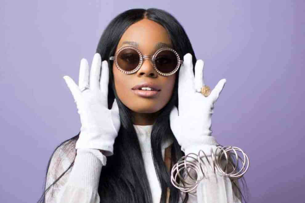 Azealia Banks poses for a portrait on March 13