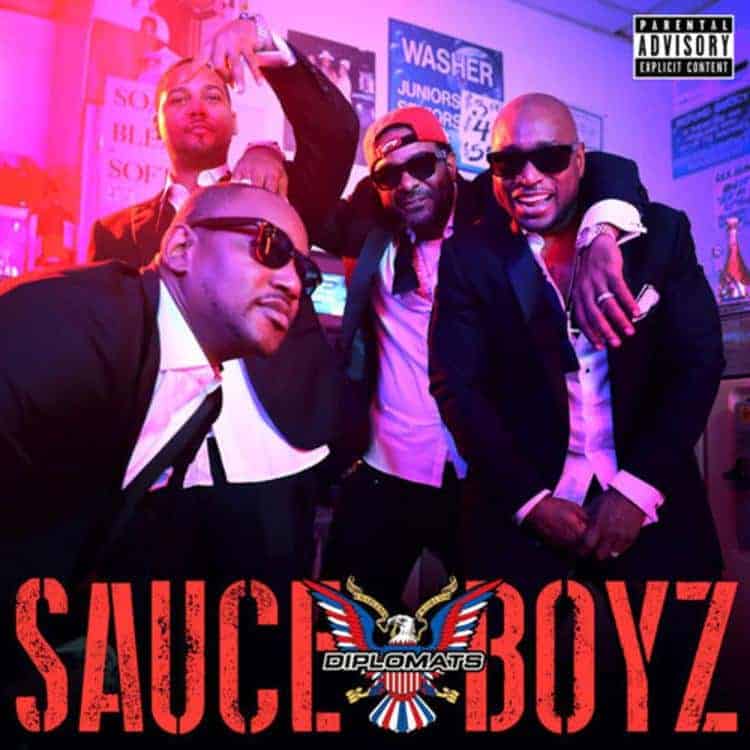 Sauce Boyz the Diplomats cover art