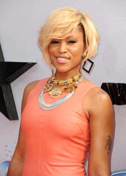 Eve attends the 2013 BET Awards