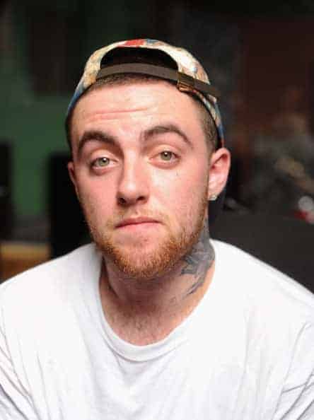 Mac MIller poses during Behind The Scenes With MAC Miller Filming Music Choice's "Take Back Your Music" Campaign