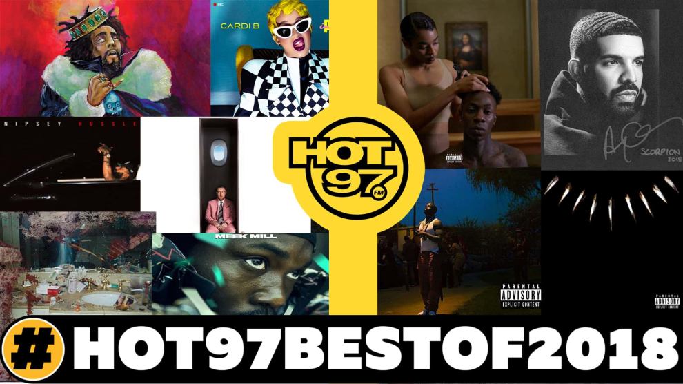 #Hot97BestOf2018 Hip Hop