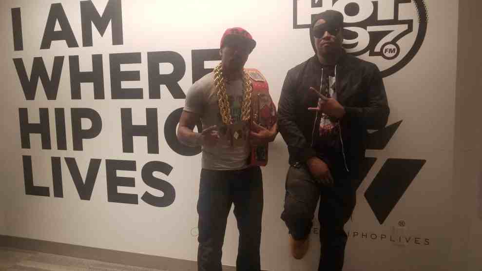 Hip Hop Gamer and Chuck Creekmur