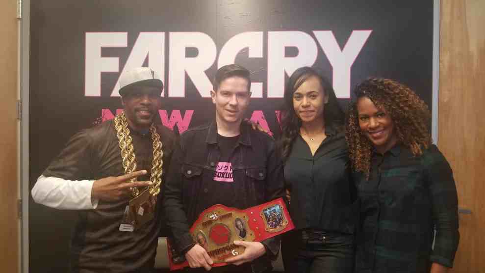 Hip Hop Gamer with UBISoft