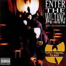 WU Tang Clan Enter The Wu-Tang cover art