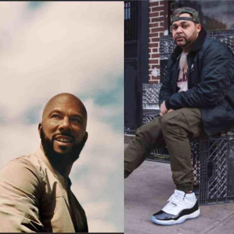 Common and Joell Ortiz album covers