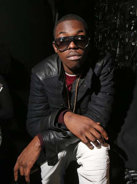 Bobby Shmurda attends 106 & Party at BET studio on December 12