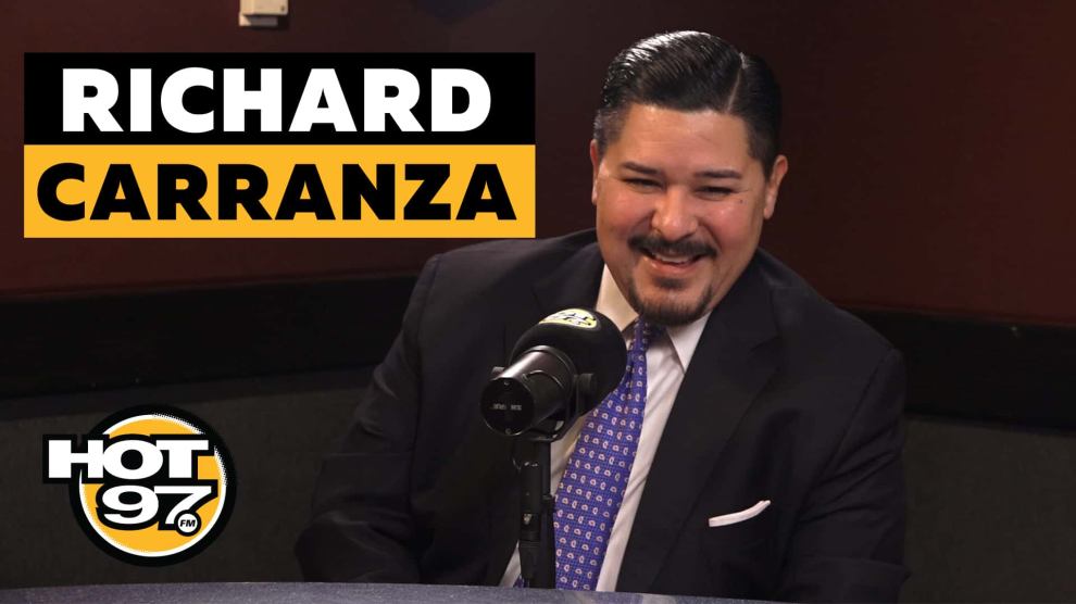 Richard Carranza on Hot 97