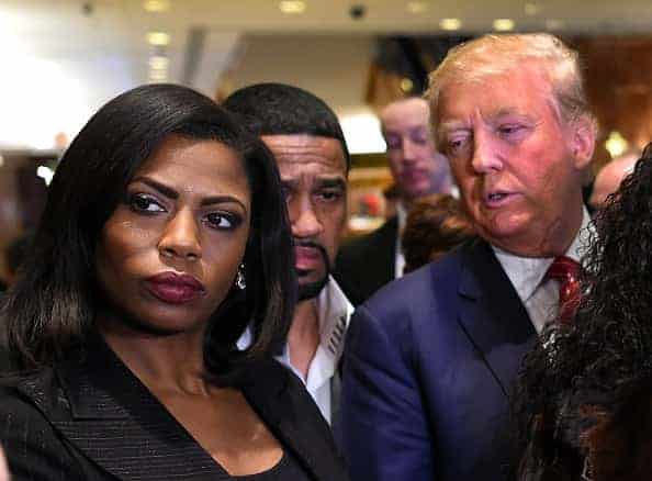 Omarosa and Donald Trump