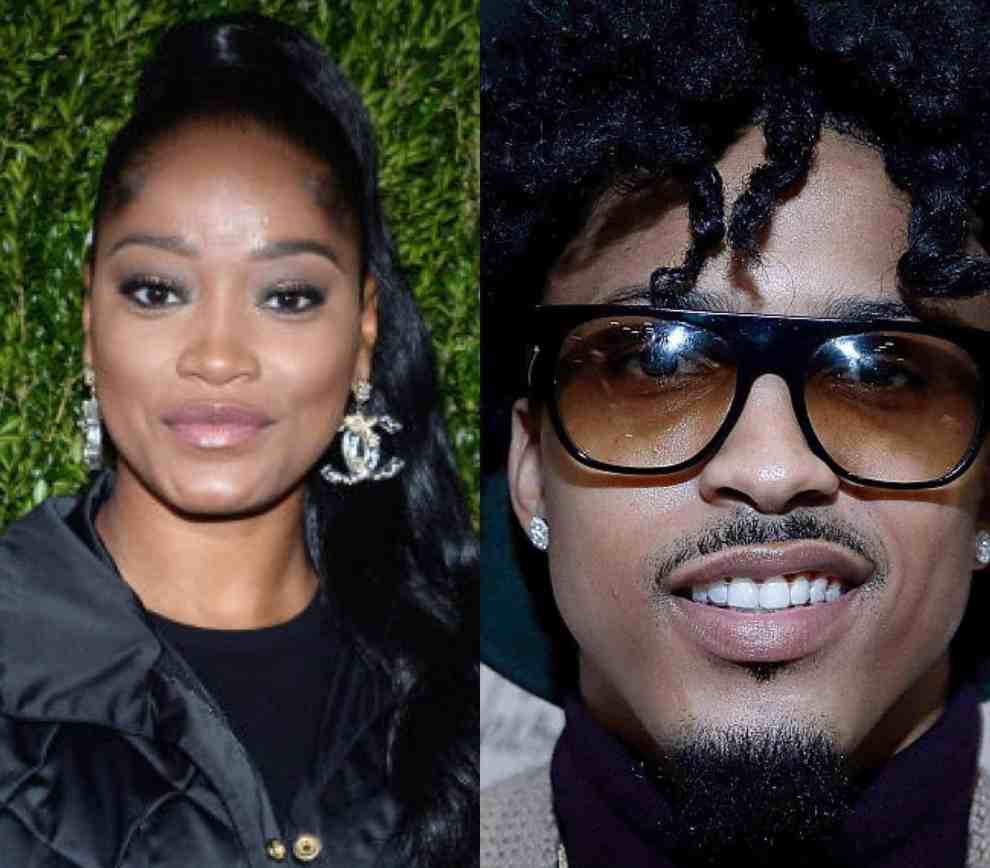 Keke Palmer and August Alsina