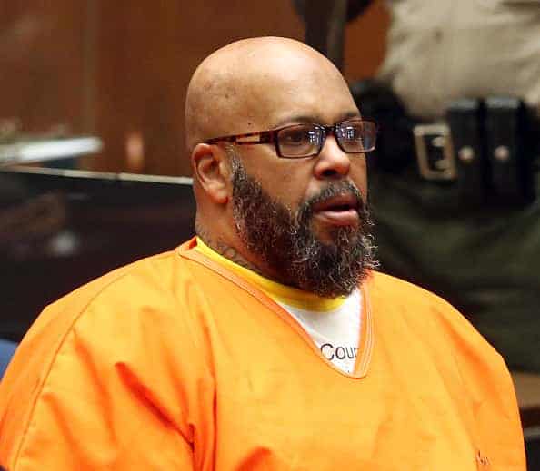 Suge Knight appears in Los Angeles court for a pretrial hearing at the Clara Shortridge Foltz Criminal Justice Center on January