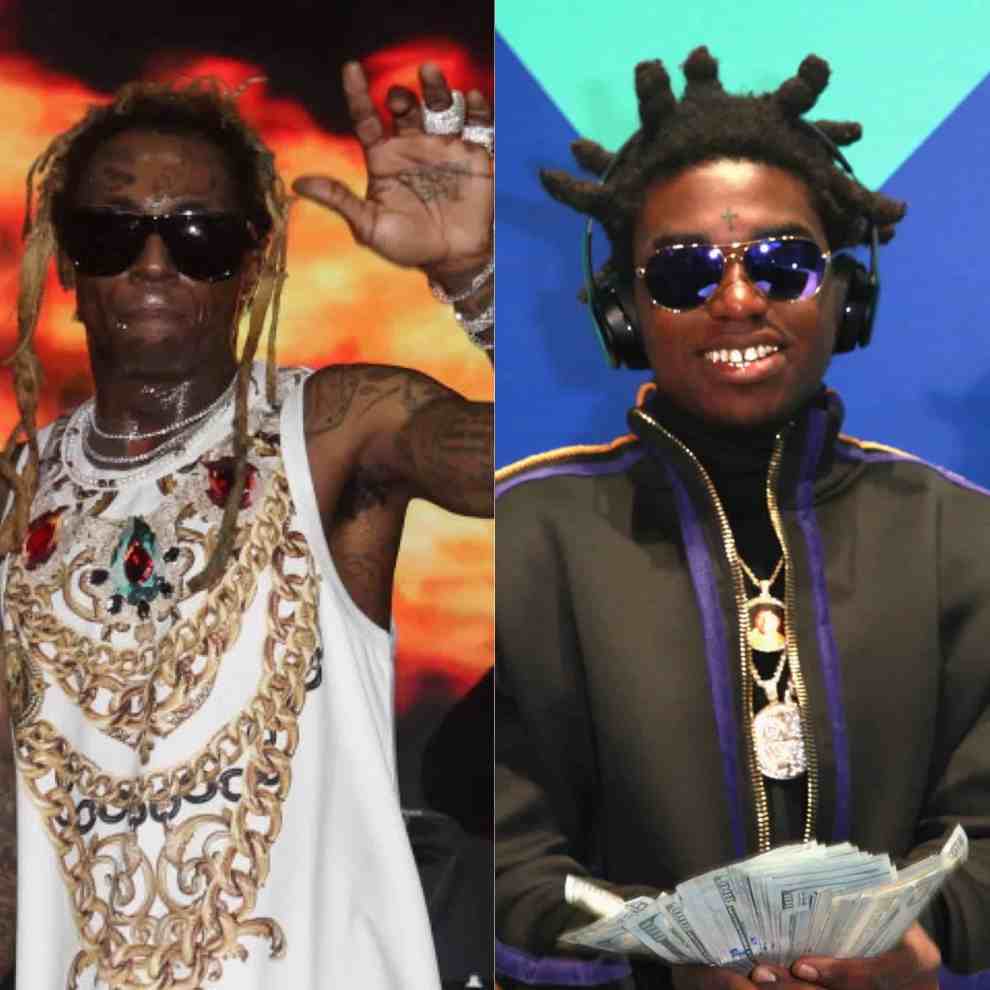 Lil Wayne & Kodak Black Pardoned By Trump
