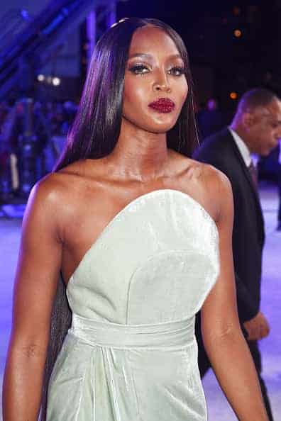 Naomi Campbell attends the 2016 MTV Video Music Awards