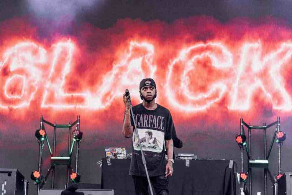 6Lack performs on Day 2 of Wireless Festival 2018 at Finsbury Park