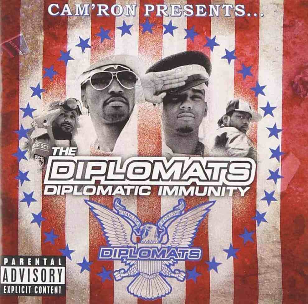 Cam'ron Presents Diplomatic Immunity (Cover Art)