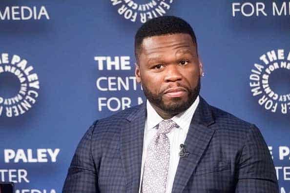 50 Cent attends the Paley Center for Media event