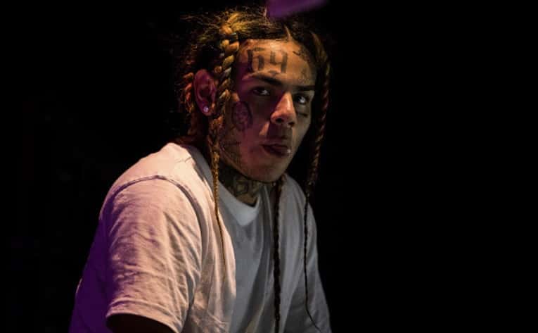 Tekashi 69 at his concert overseas