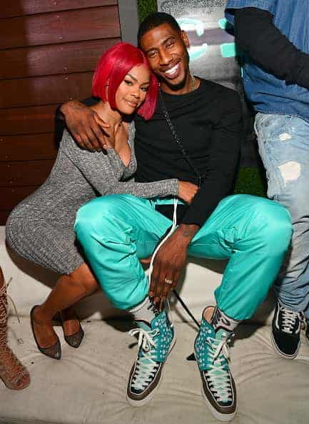 Teyana Taylor & Iman Shumpert