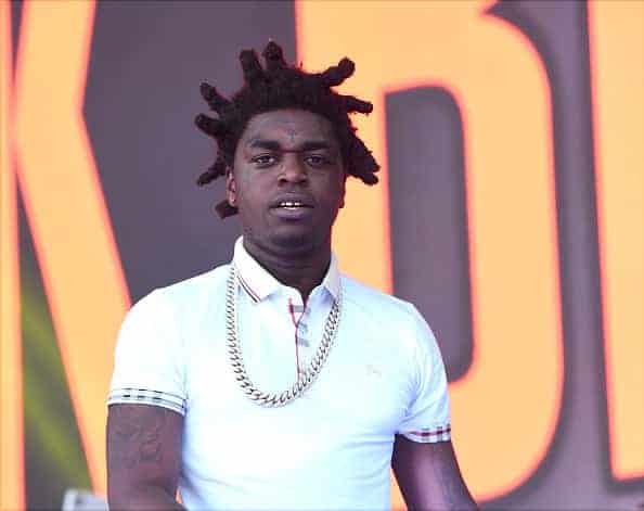 Kodak black performs at the Rolling Loud Festival