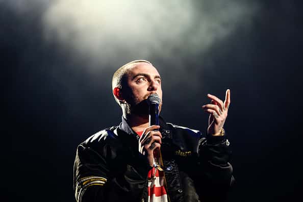 Mac MIller performing at the Camp Stage during day 1 of Camp Flog Gnaw Carnival 2017