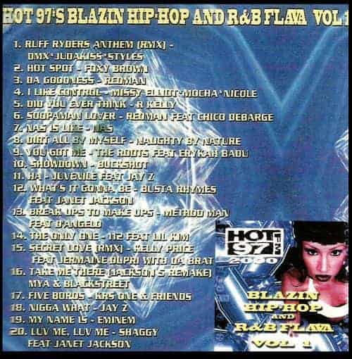 Hot 97 Blazin Hip Hop & R&B Vol. 1