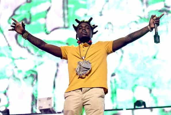 Kodak black performs