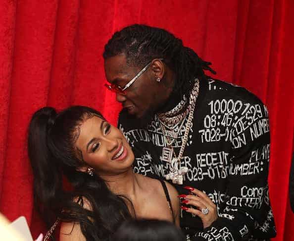 Cardi B and Offset