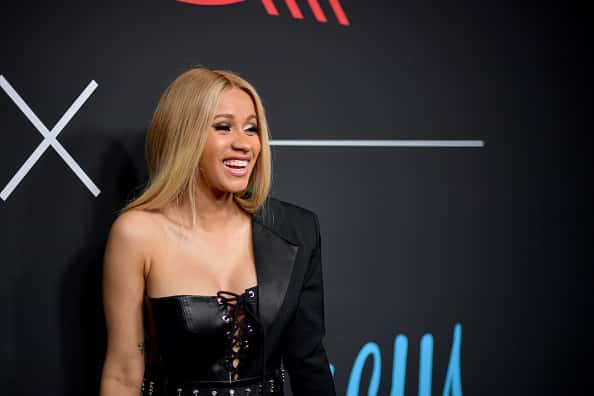 Cardi B attends the 2018 GQ x Neiman Marcus All Star Party at Nomad Los Angeles on February 17