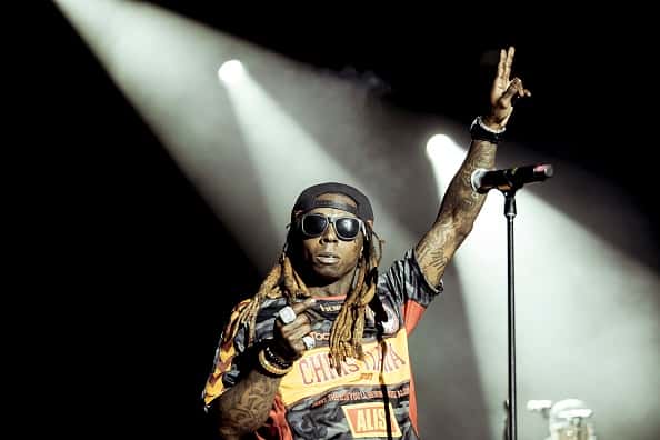 Lil Wayne performs at 2017 Lil Weezyana Fest