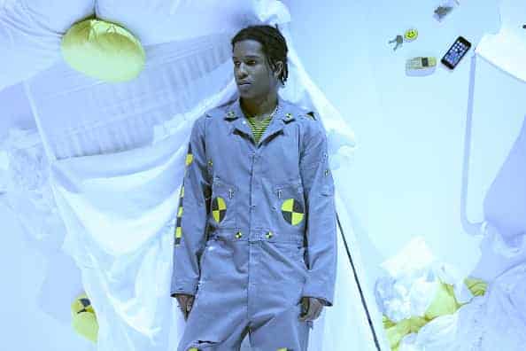 A$AP Rocky Premiers Album Cover for 'Testing' w/ 90 Minute
