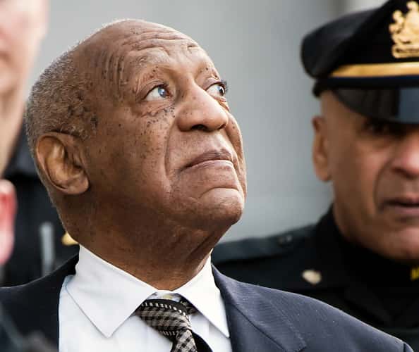 Bill Cosby arrives for sentencing for his sexual assault trial