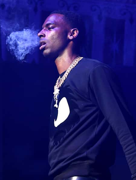 young dolph performing