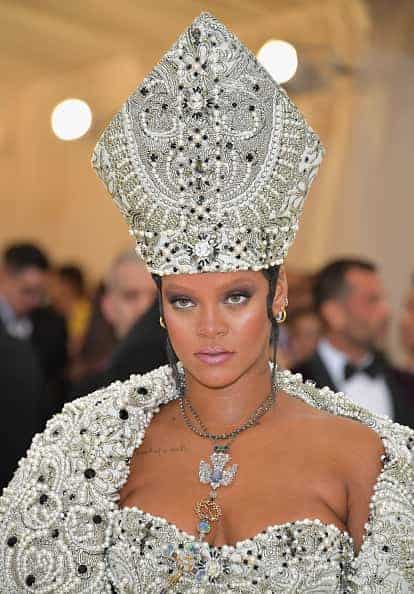 Rihanna at the MET Gala 2018