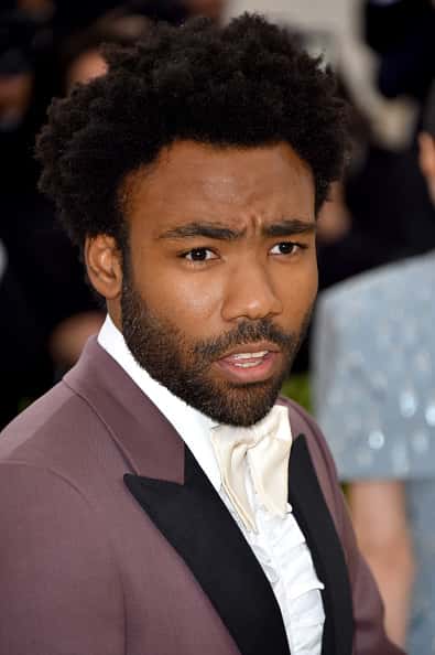 Childish Gambino attends the 2018 Met Gala