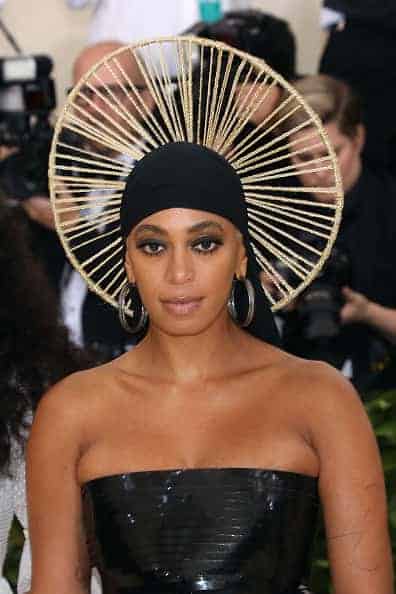 Solange attends "Heavenly Bodies: Fashion & the Catholic Imagination"