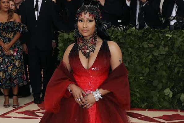 Nicki Minaj at 2018 Met Gala