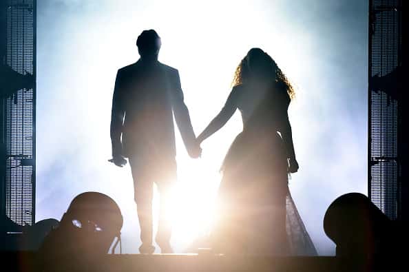 Jay Z & Beyoncé perform