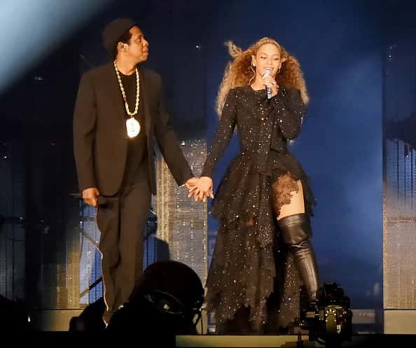 Beyonce and Jay Z