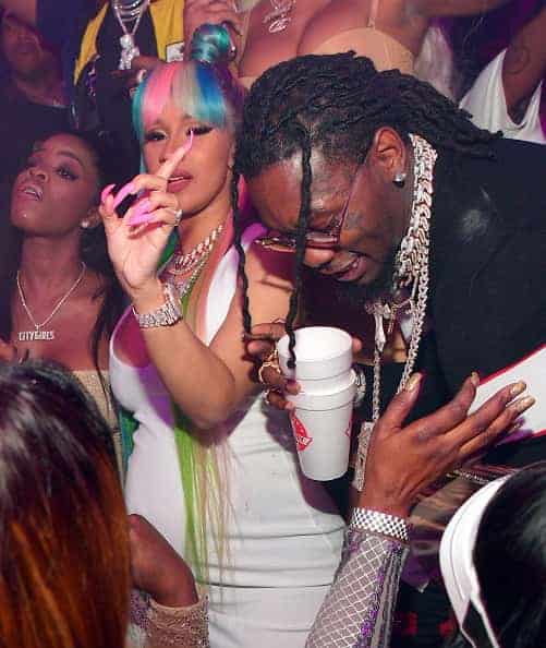 Cardi B and Offset