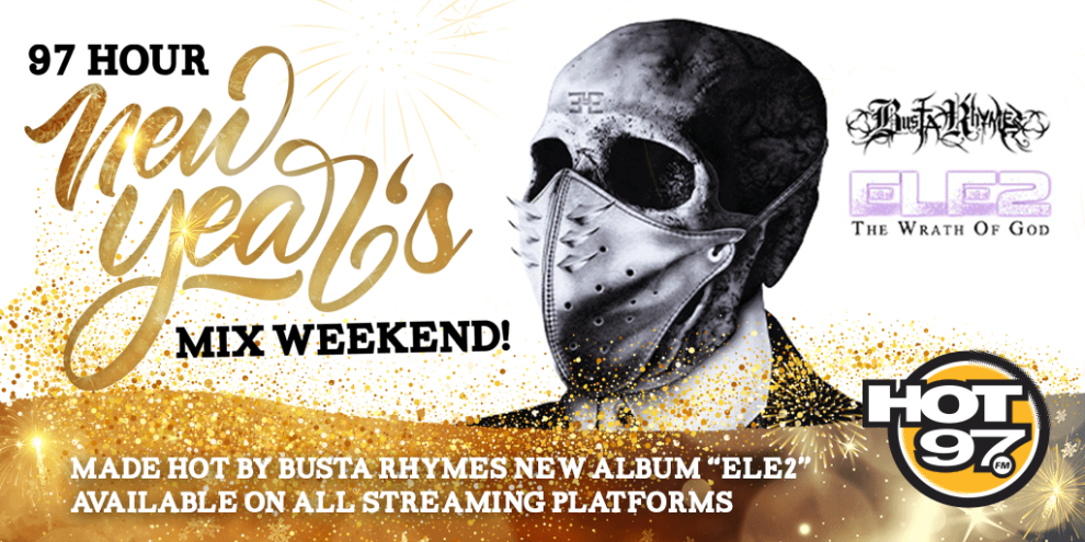 New Year Mix Weekend Made HOT By Papa Johns|Hot 97's New Year's Mix Weekend